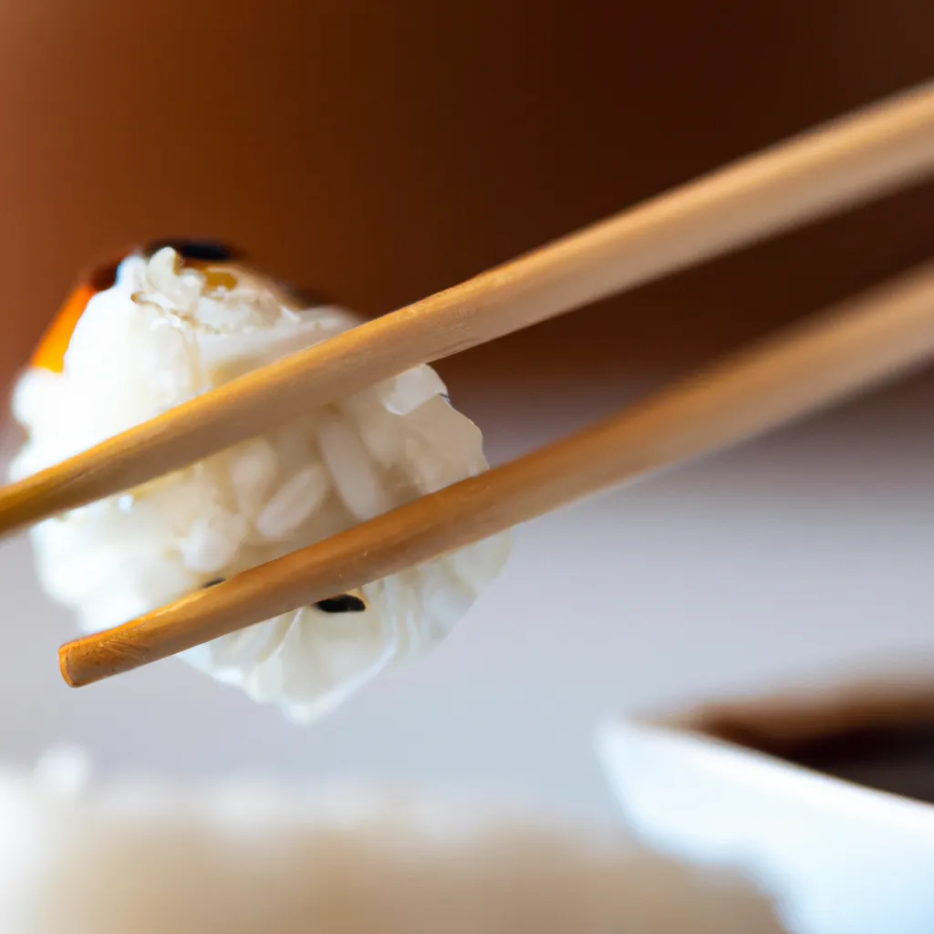 jak jesc pałeczkami