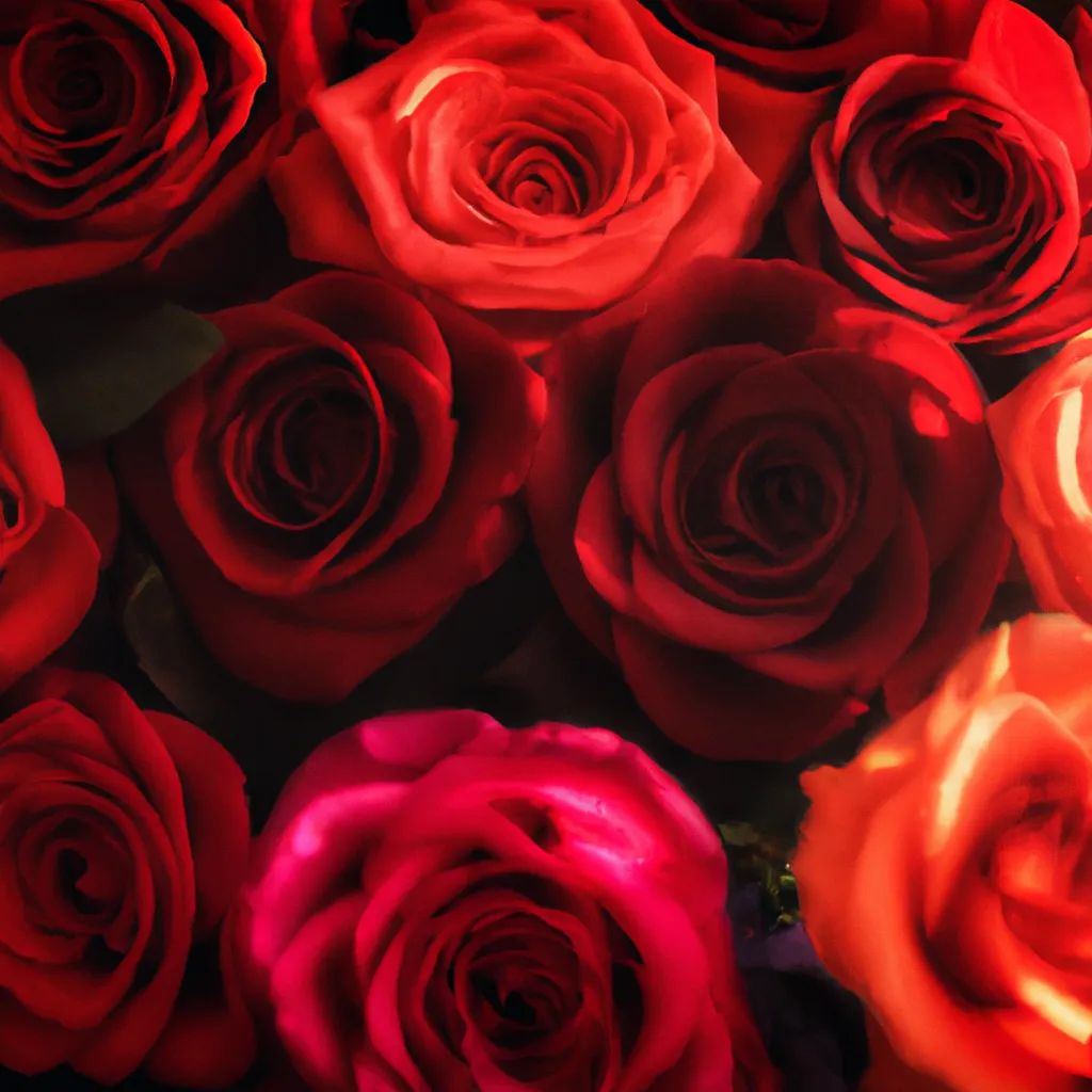 znaczenie ilości róż