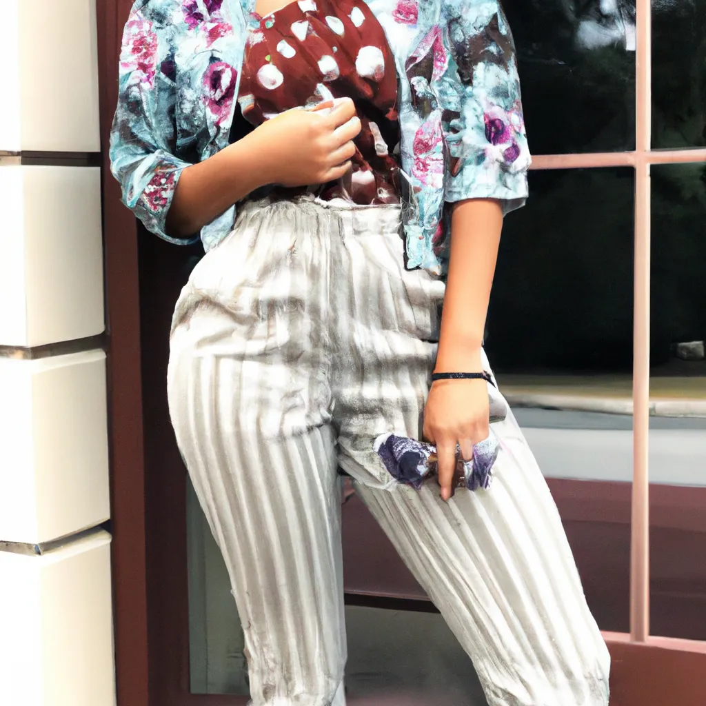 Jak stylizować modne wzory – od kwiatów po paski