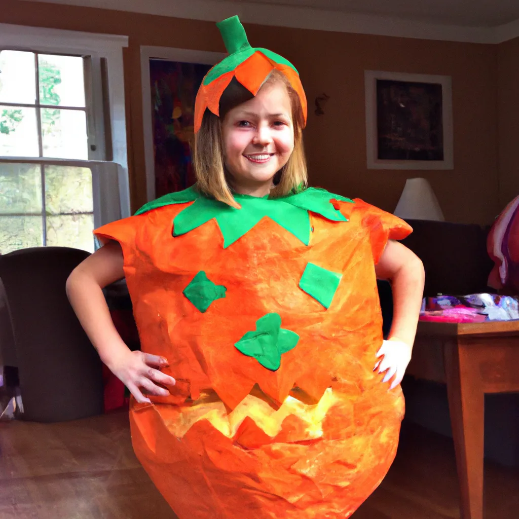 Jak zrobić strój dyni dla dziecka?