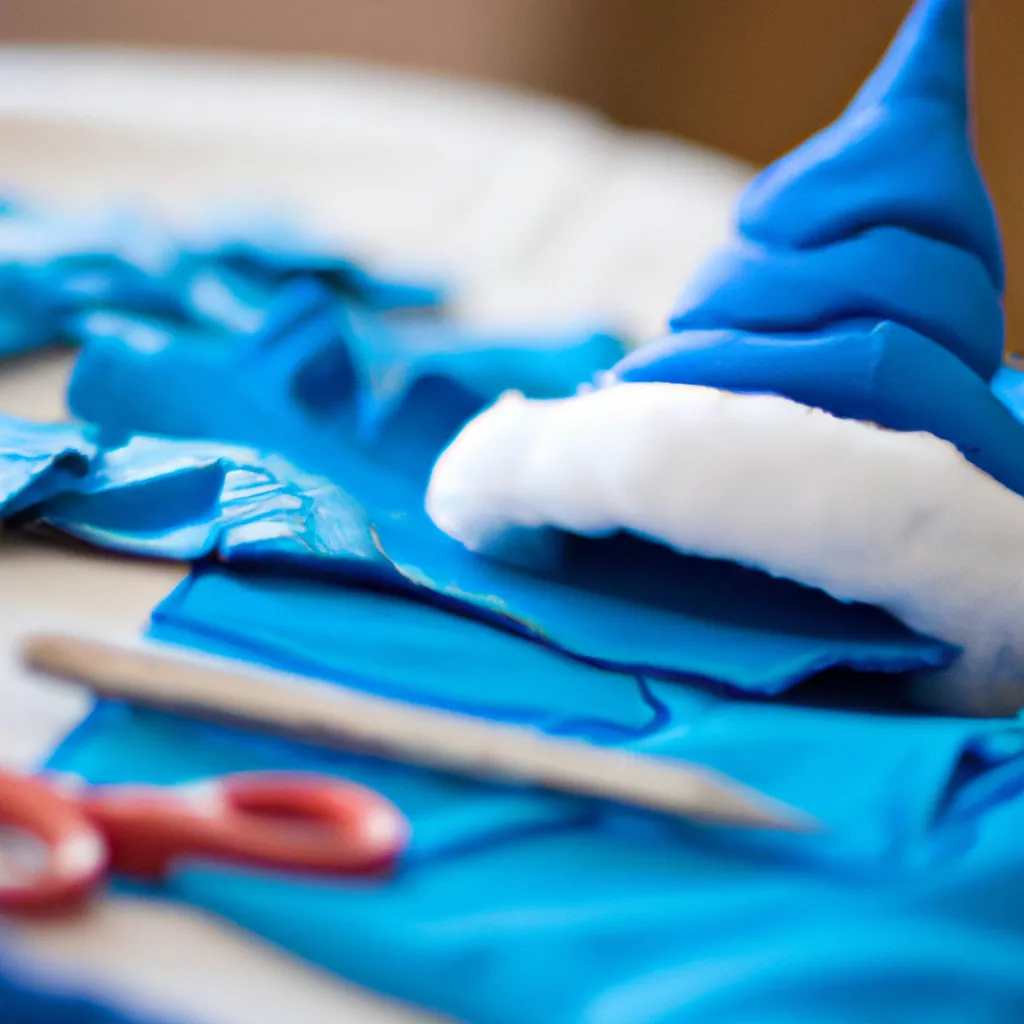 Jak zrobić strój smerfa dla dziecka?