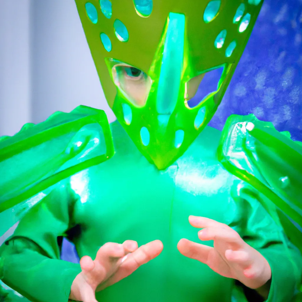 Jak zrobić strój kosmity dla dziecka?