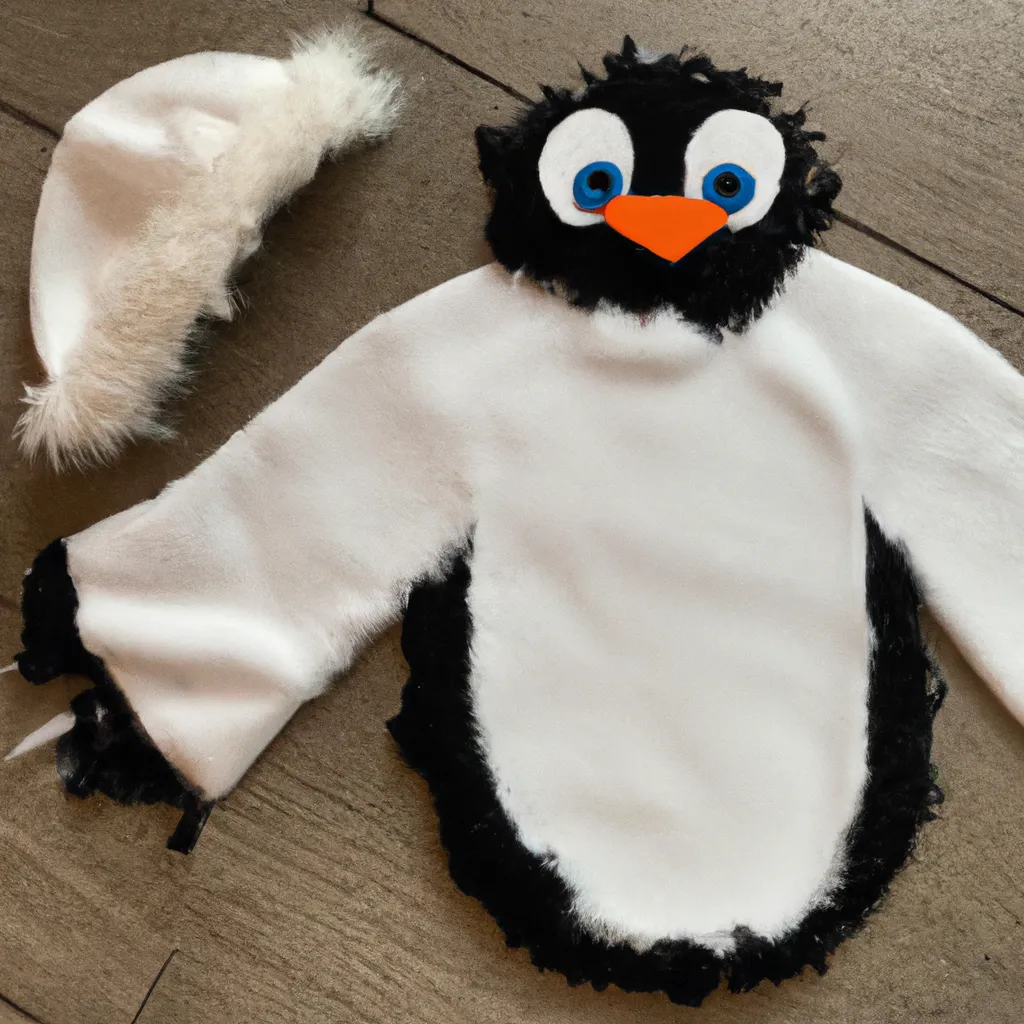 Jak zrobić strój pingiwna dla dziecka?