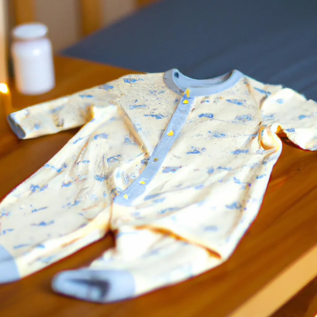 Jak ubrać niemowlaka do snu?