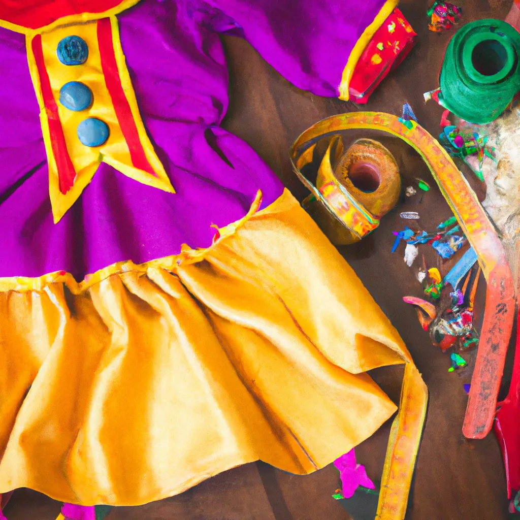 Jak zrobić strój krasnoludka dla dziecka?