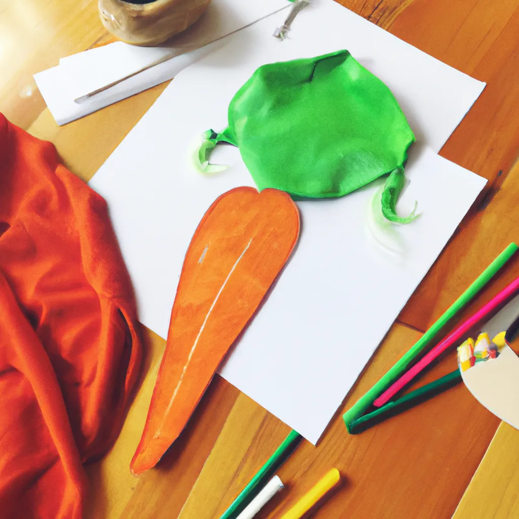 Jak zrobić strój marchewki dla dziecka?