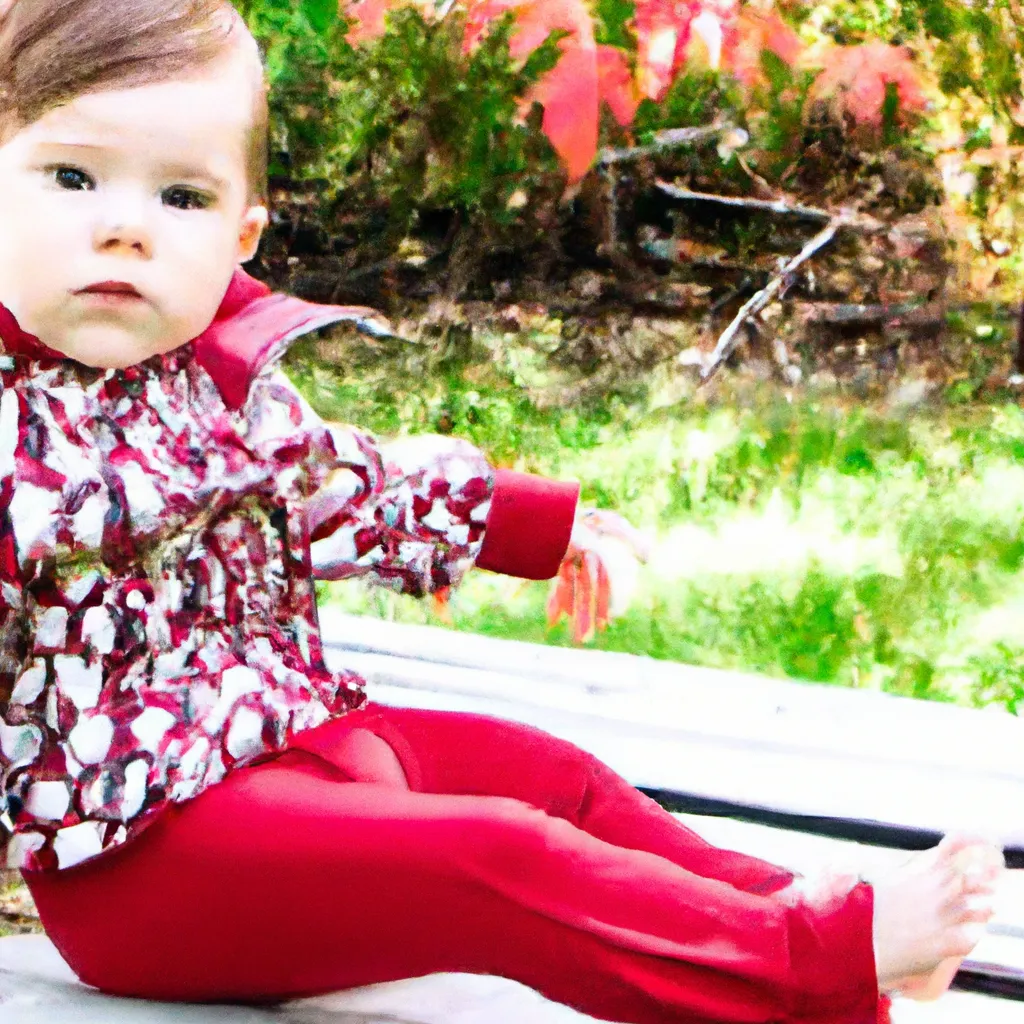 Jak ubrać niemowlaka jesienią?