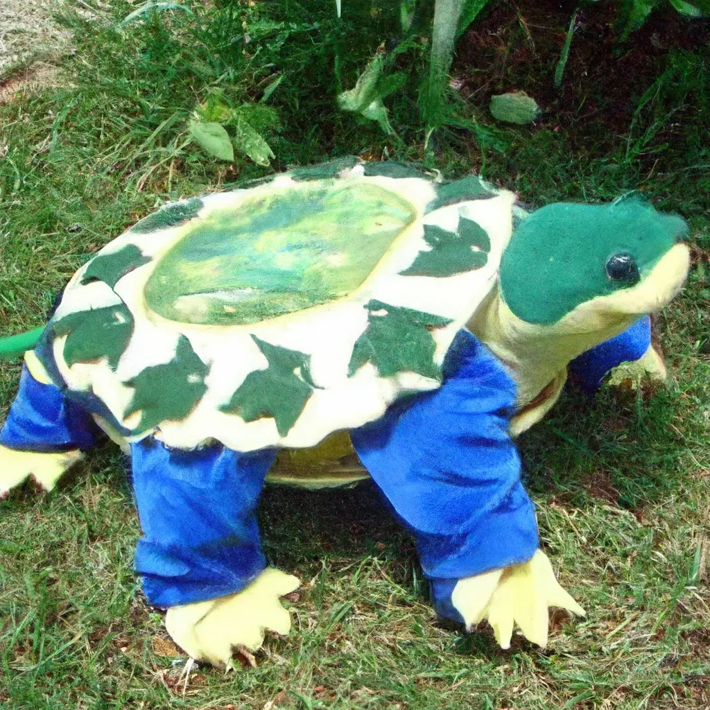 Jak zrobić strój żółwia dla dziecka?