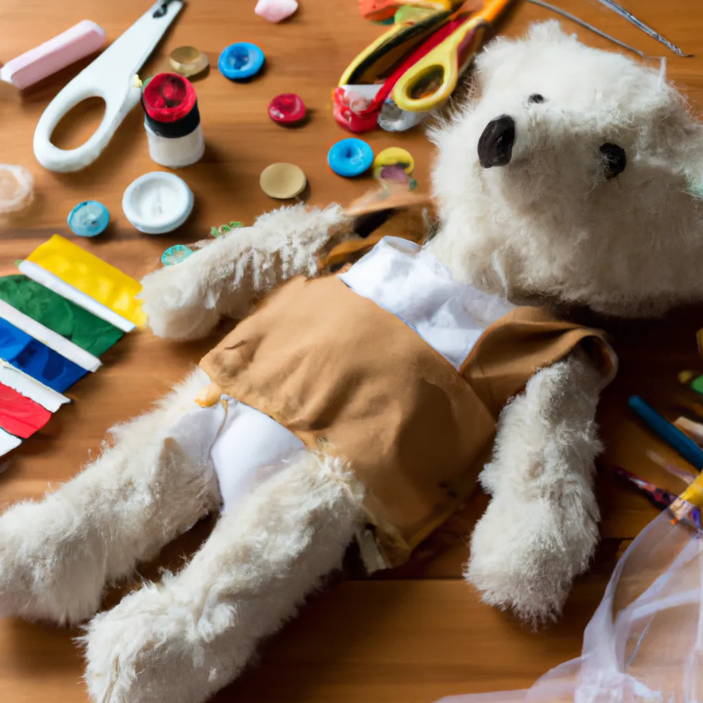 Jak zrobić strój misia dla dziecka?
