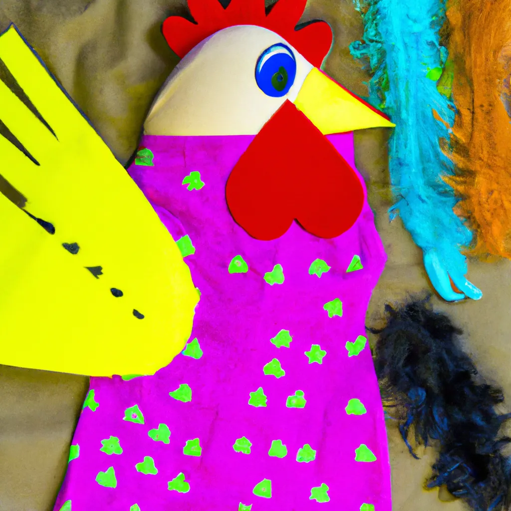 Jak zrobić strój kurczaka dla dziecka?
