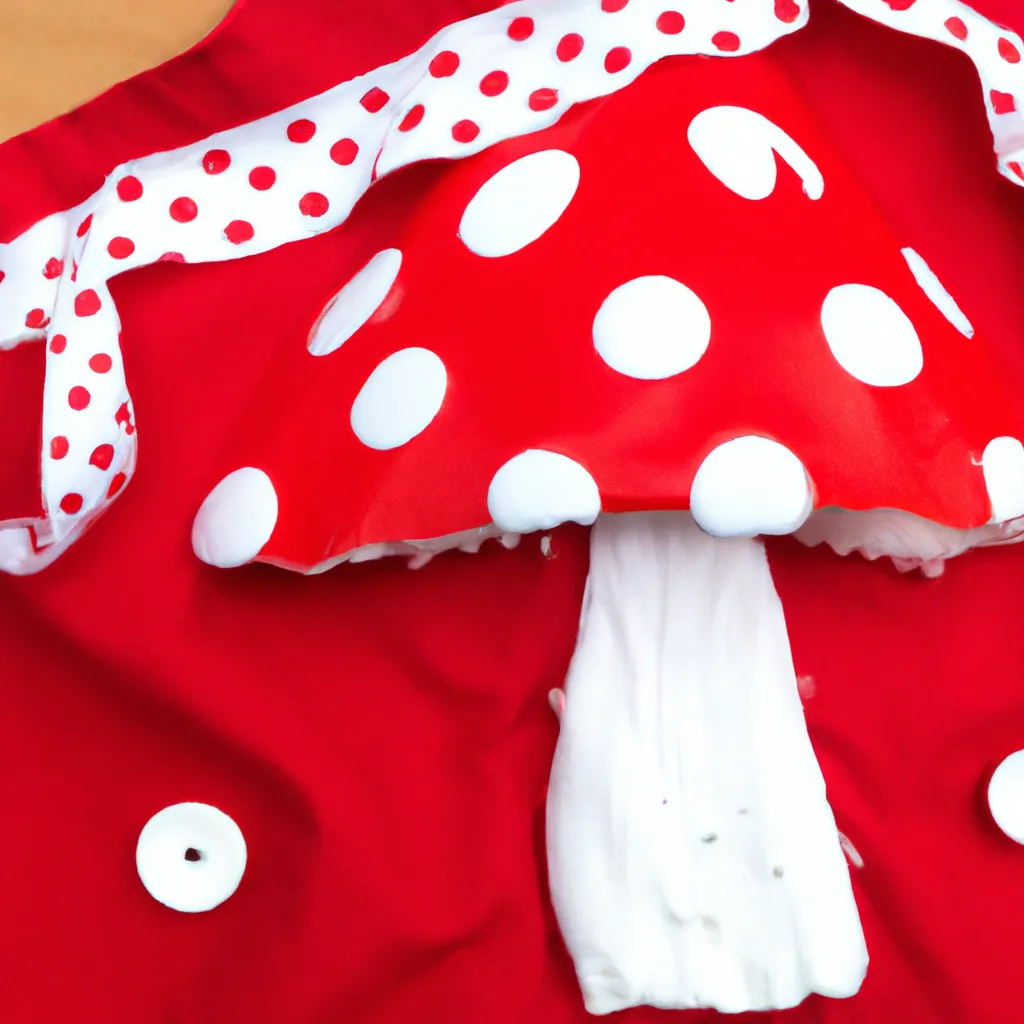 Jak zrobić strój muchomora dla dziecka?