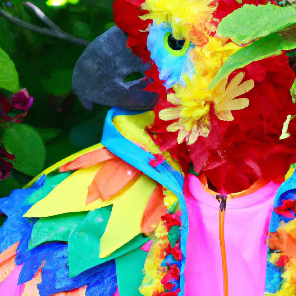 Jak zrobić strój papugi dla dziecka?