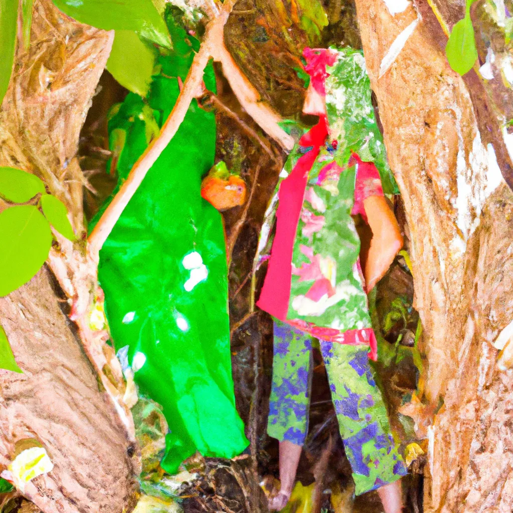 Jak zrobić strój drzewa dla dziecka?