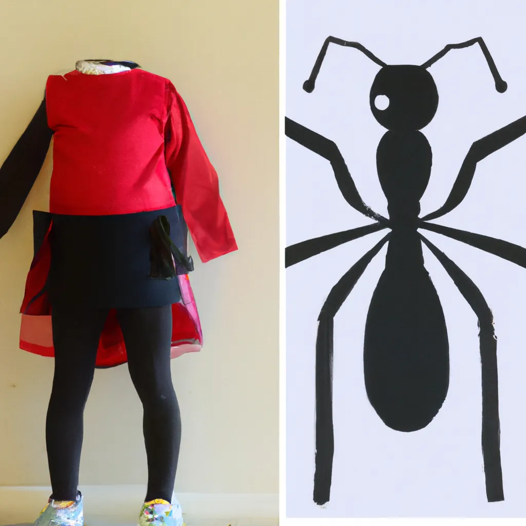 Jak zrobić strój mrówki dla dziecka?
