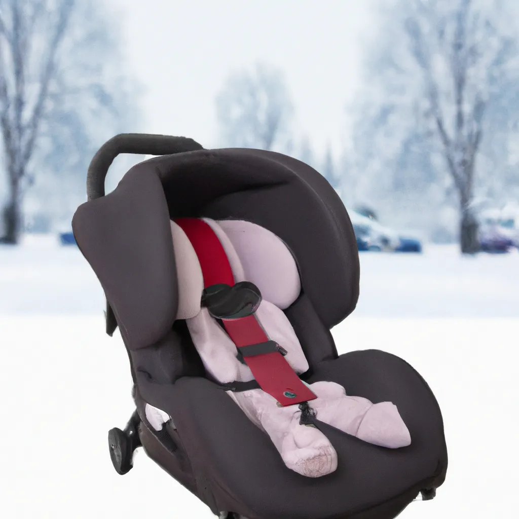 Jak ubrać niemowlaka do samochodu zimą?