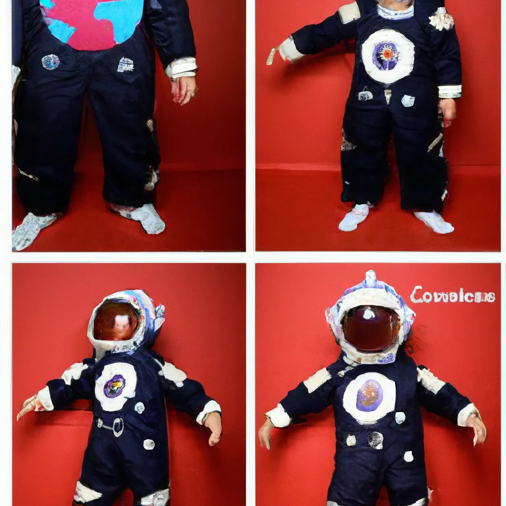 Jak zrobić strój kosmiczny dla dziecka?