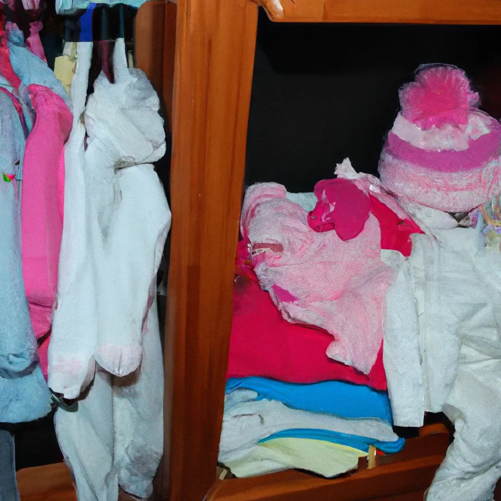 Jak ubrać niemowlaka jeśli jest 22 stopni w domu?