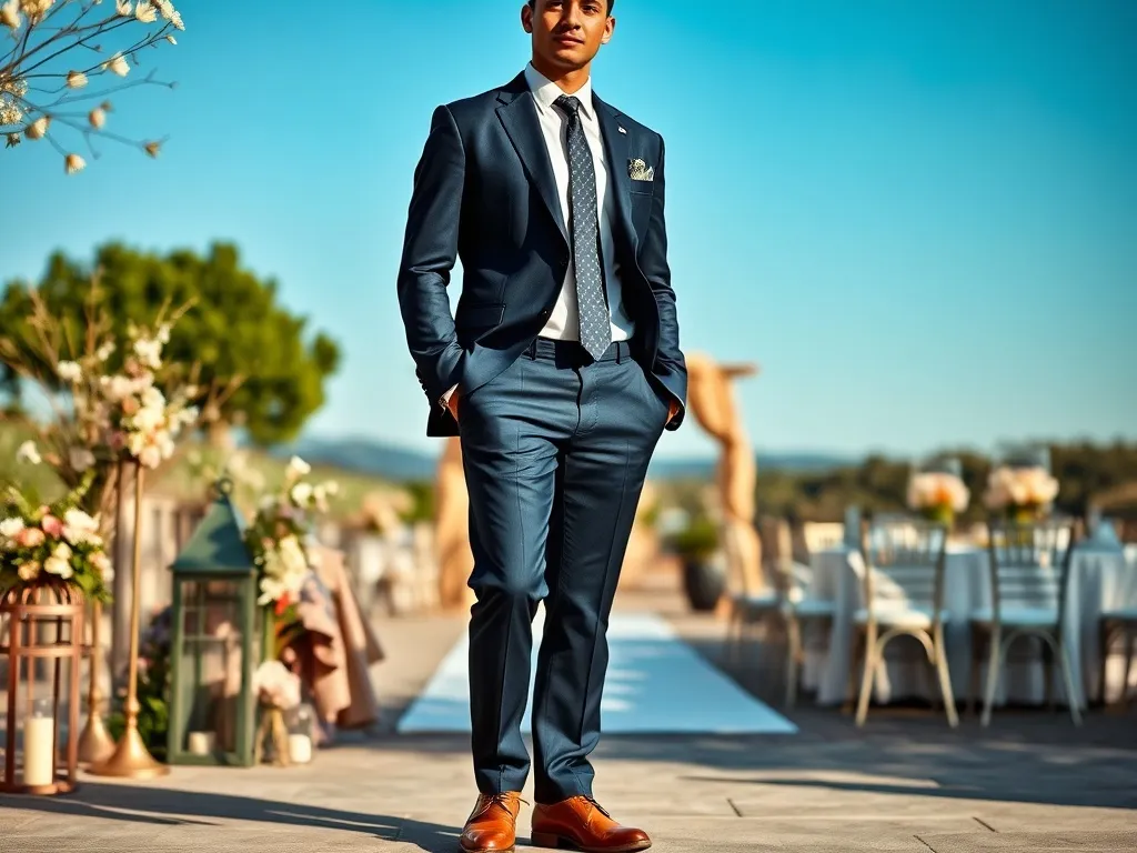 Męskie stylizacje na wesele – jak stworzyć idealny strój?