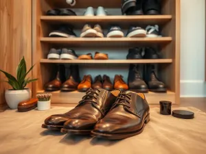 Jak przechowywać buty, aby zachowały formę?