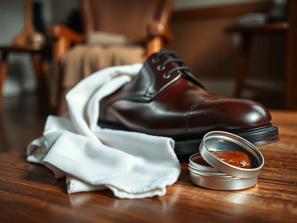 Jak pastować buty? Przewodnik krok po kroku do idealnego efektu