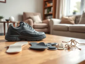 Co zrobić z za dużymi butami? Skuteczne sposoby na dopasowanie