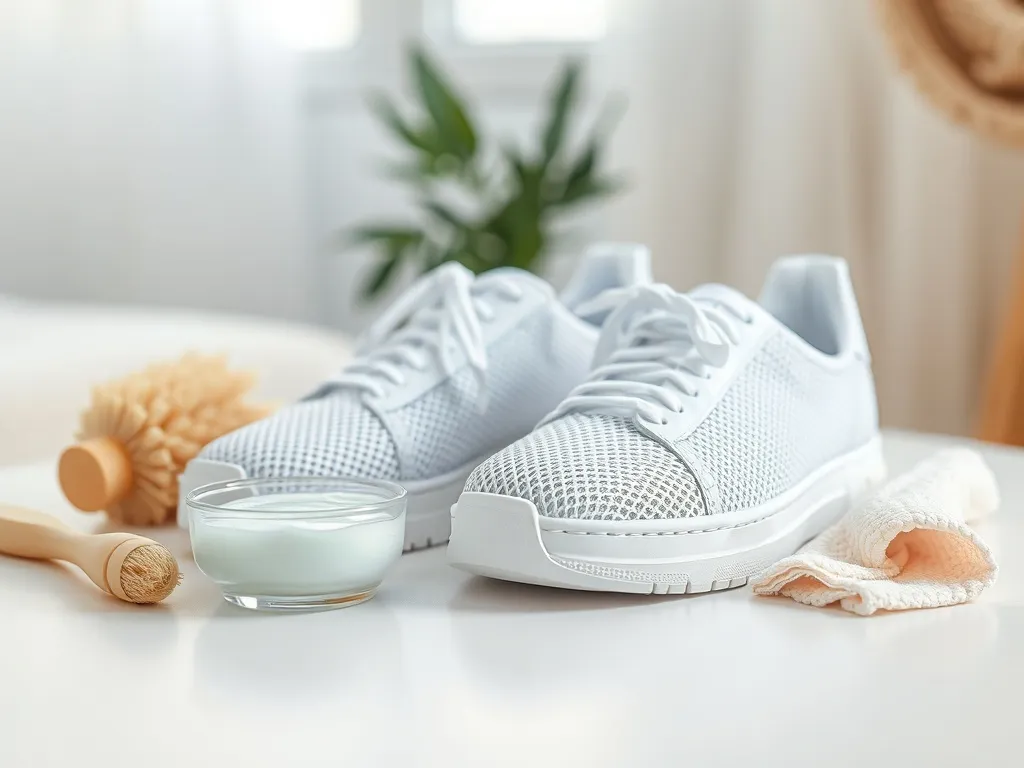 Jak wyczyścić białe buty z siatki? Skuteczne metody i porady