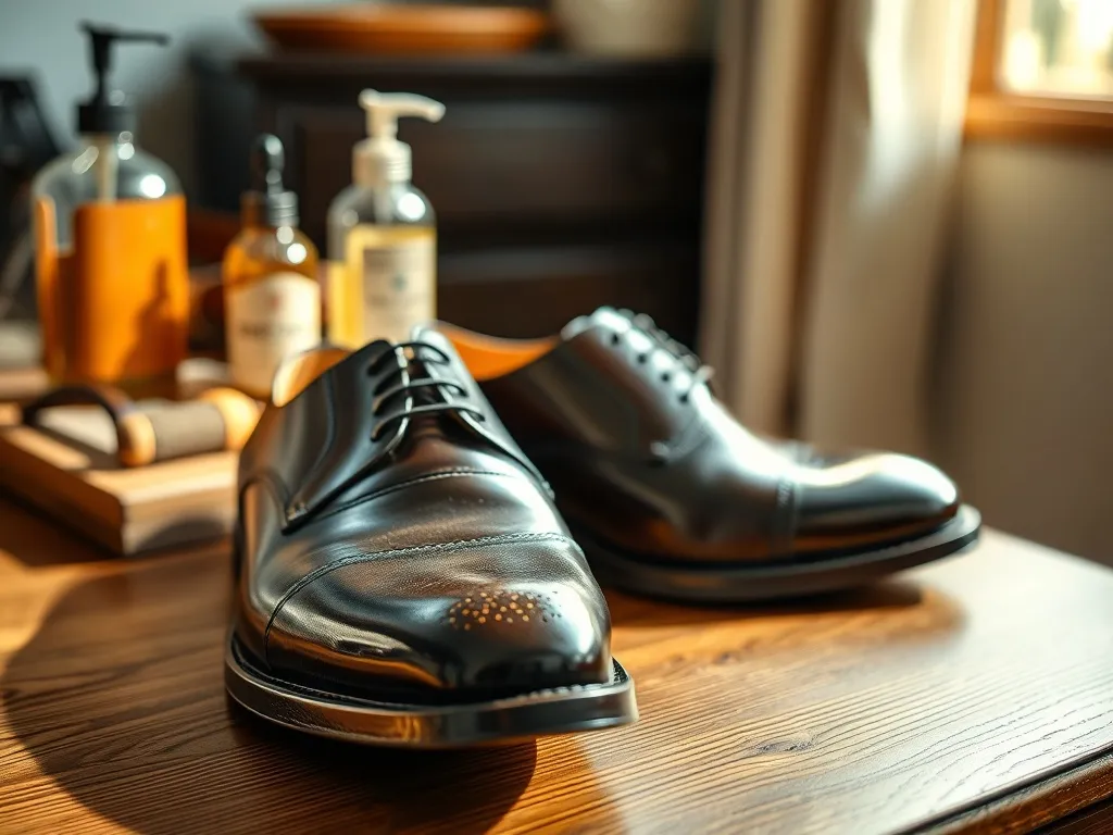 Jak rozciągnąć buty skórzane? Sprawdzone metody i porady