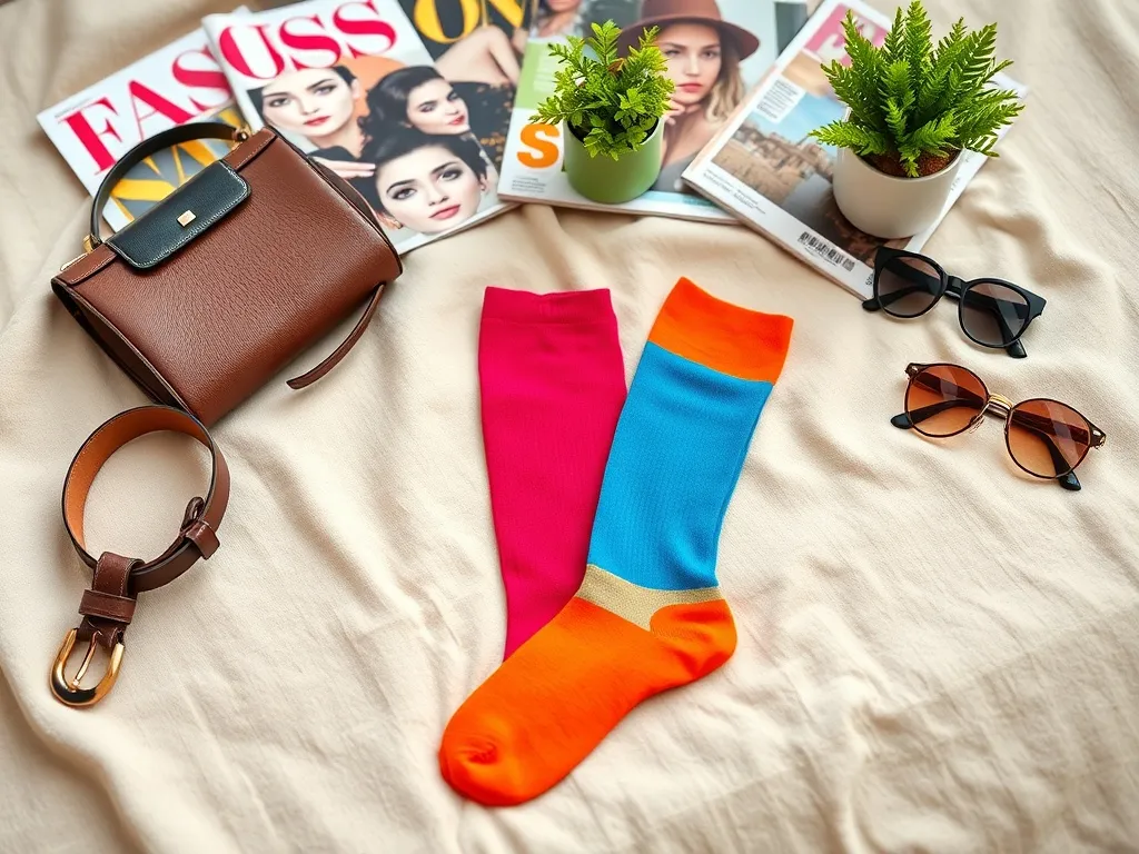 Jak nosić długie skarpetki damskie? 4 modne stylizacje do wypróbowania