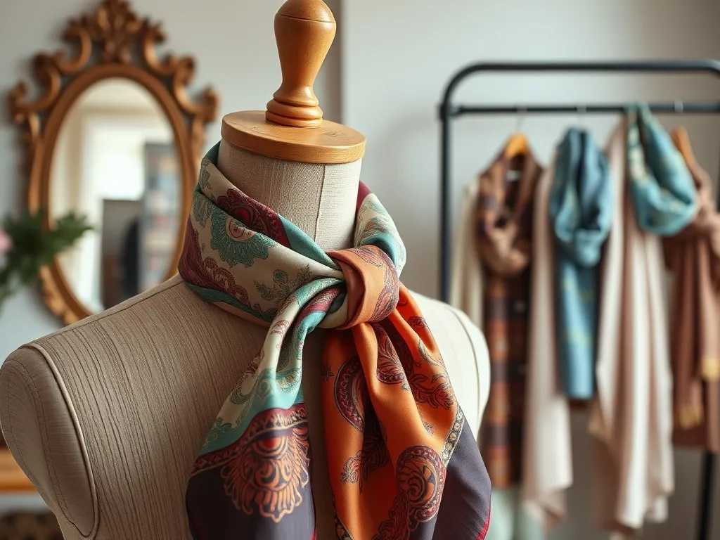 Sposoby wiązania chusty na szyi – elegancja i styl w każdej sytuacji