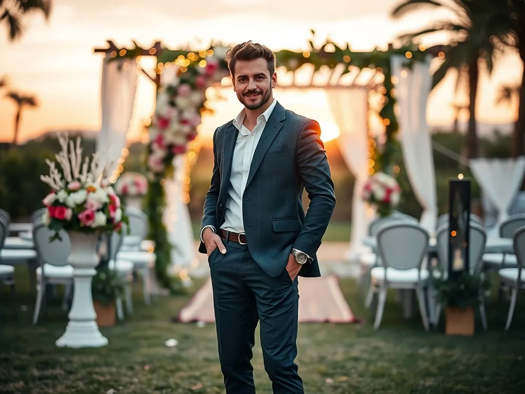 Jak się ubrać na wesele? Mężczyzna na sportowo – porady i inspiracje