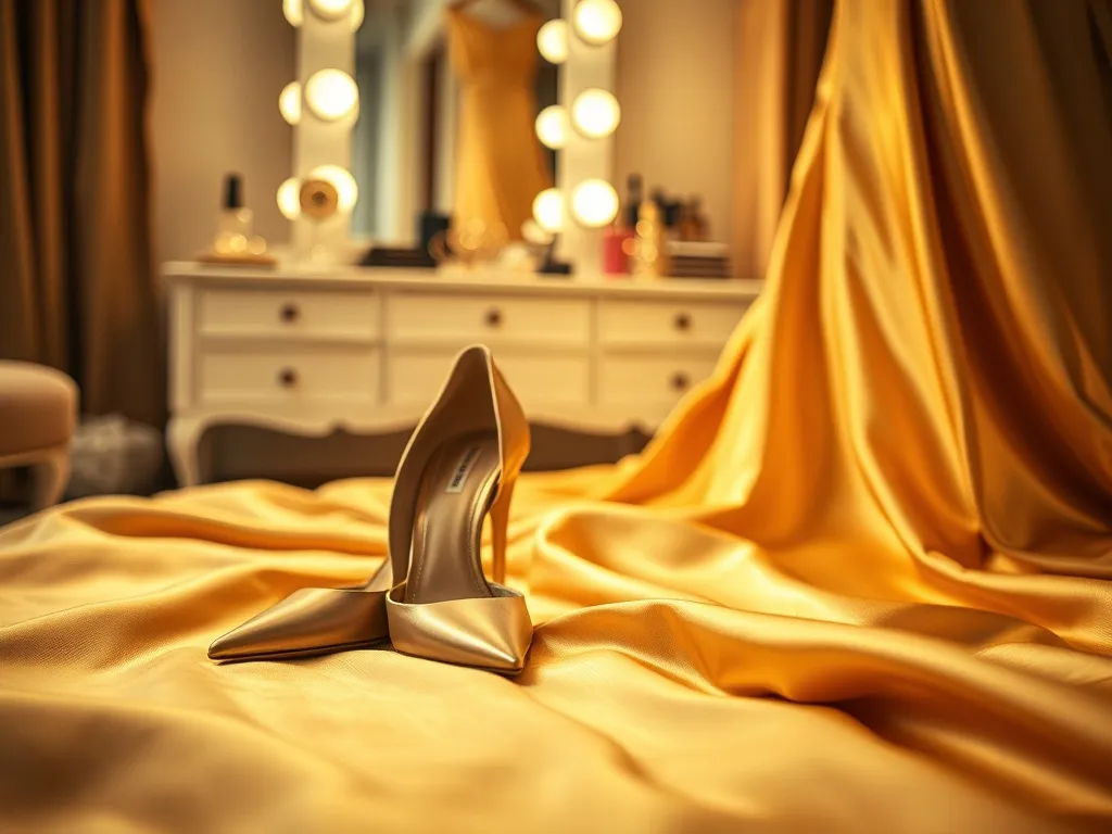 Jakie buty do złotej sukienki? Najlepsze wybory na każdą okazję!