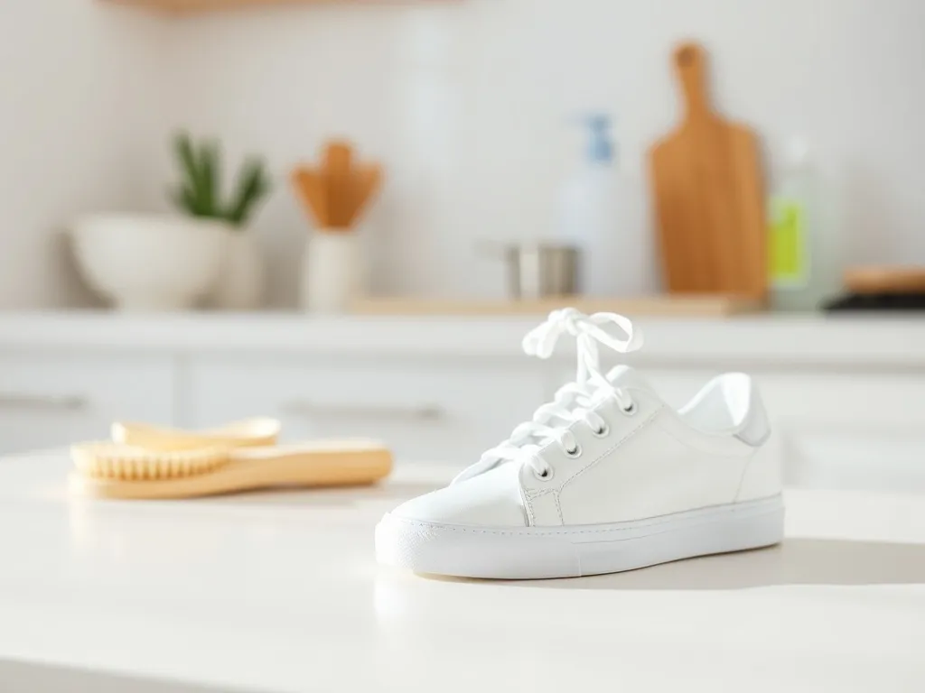 Jak wyczyścić białe buty, które zżółkły? Sprawdzone metody