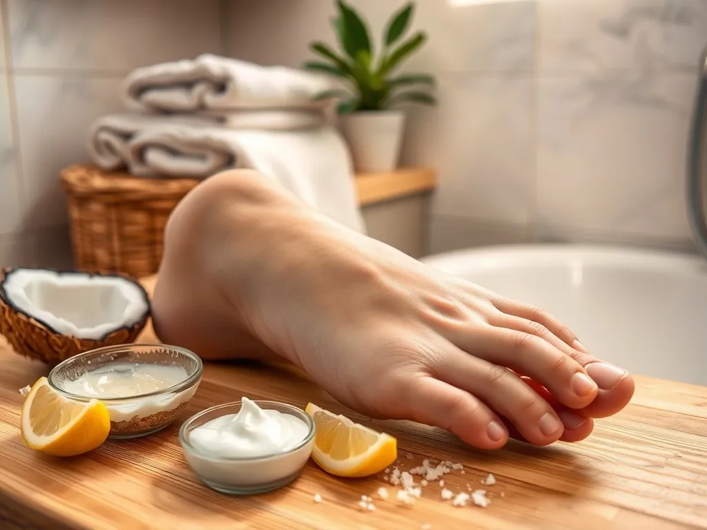 Jak usunąć zrogowaciałe pięty? Skuteczne domowe sposoby