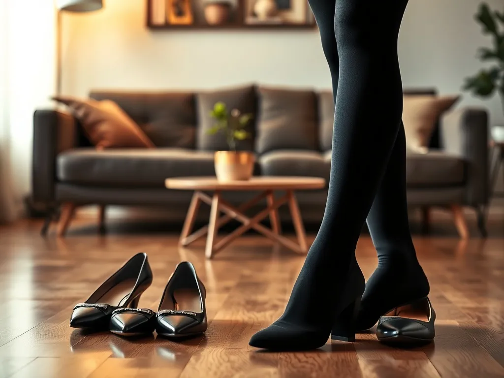Jakie buty do czarnych rajstop wybrać na różne okazje?