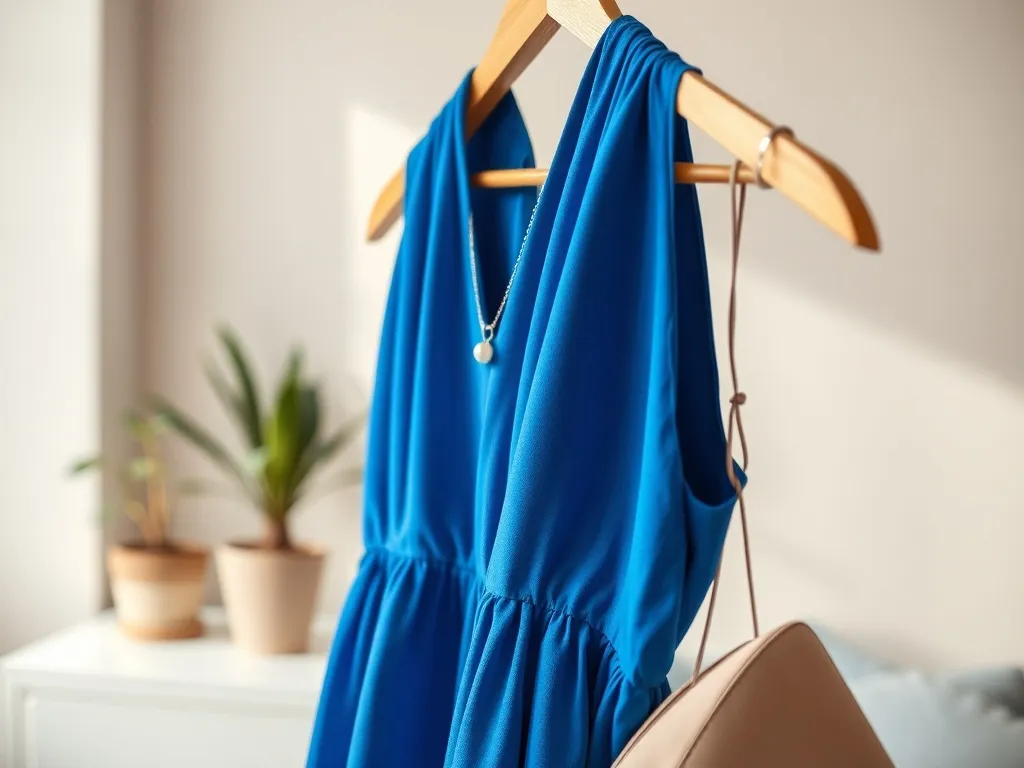 Chabrowa sukienka: jakie dodatki wybrać, aby wyglądać stylowo?