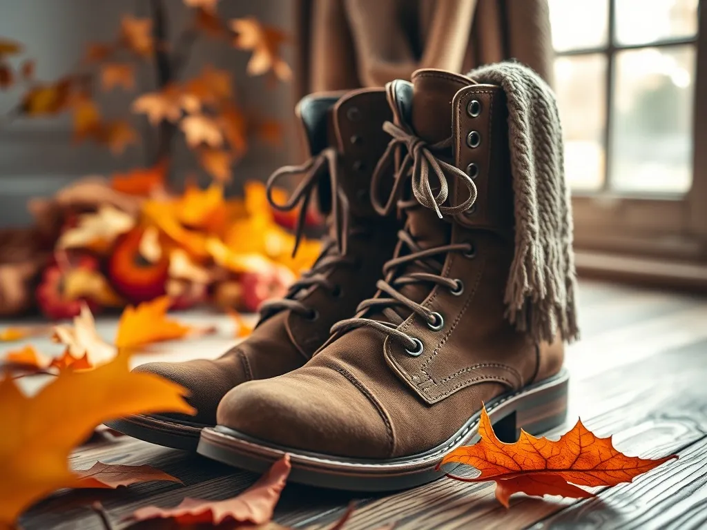 Modne buty na jesień – trendy, które musisz znać!