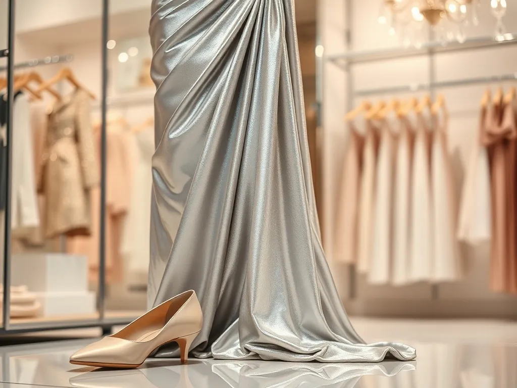 Jakie buty do srebrnej sukienki? Oto najlepsze propozycje!