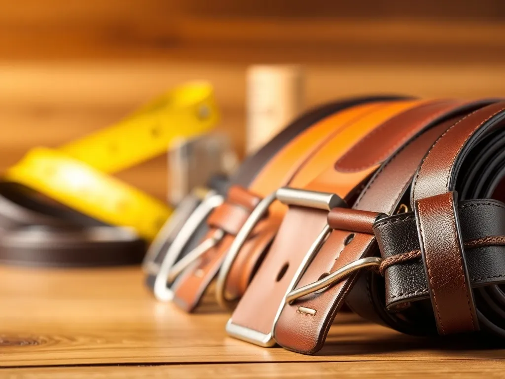 Jak dobrać rozmiar paska? Praktyczny przewodnik dla każdego