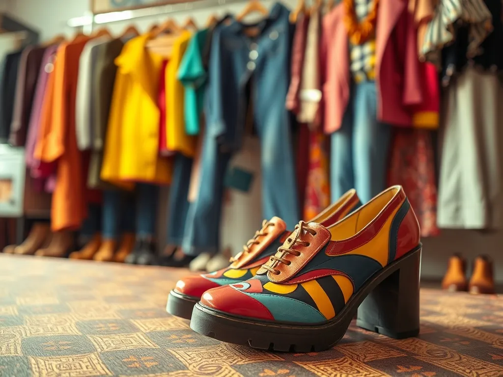 Buty lata 80 damskie – charakterystyczne modele i styl