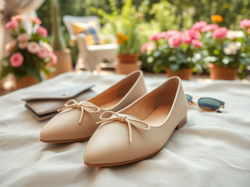 Płaskie buty do sukienki – jakie modele wybrać na różne okazje?