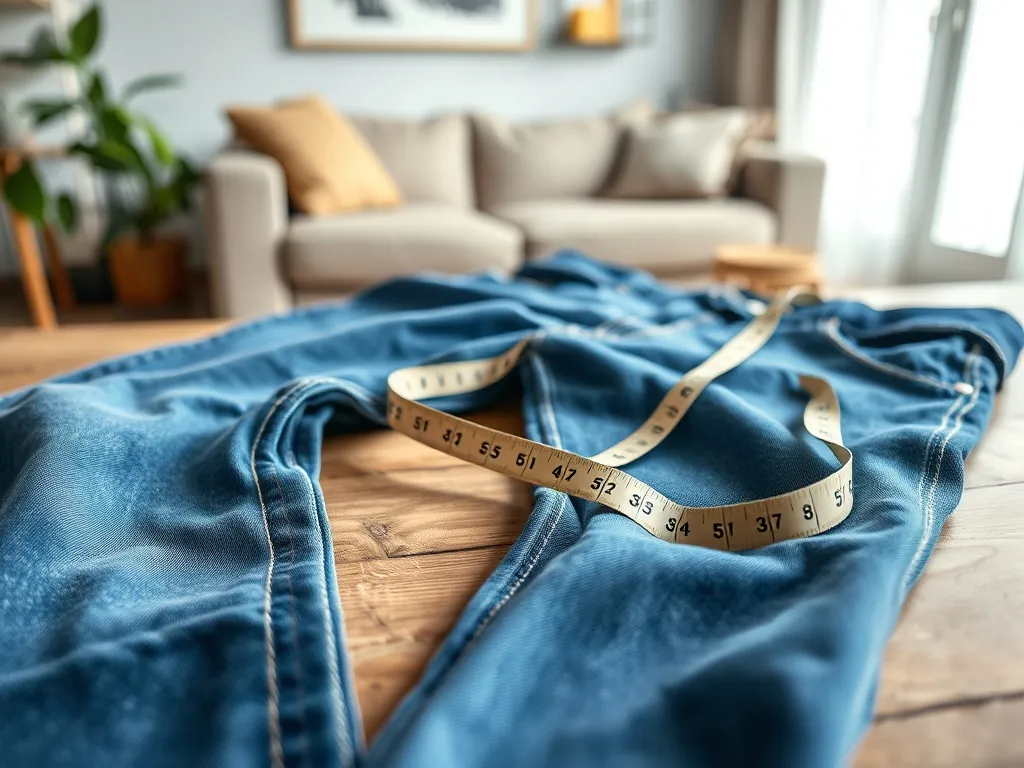 Jak rozciągnąć jeansy? Skuteczne triki i porady