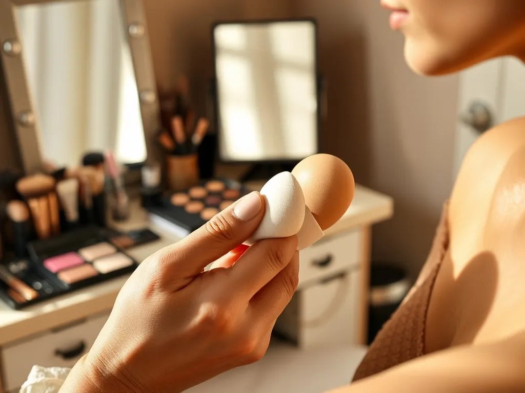 Makijaż krok po kroku: jak nałożyć podkład idealnie?