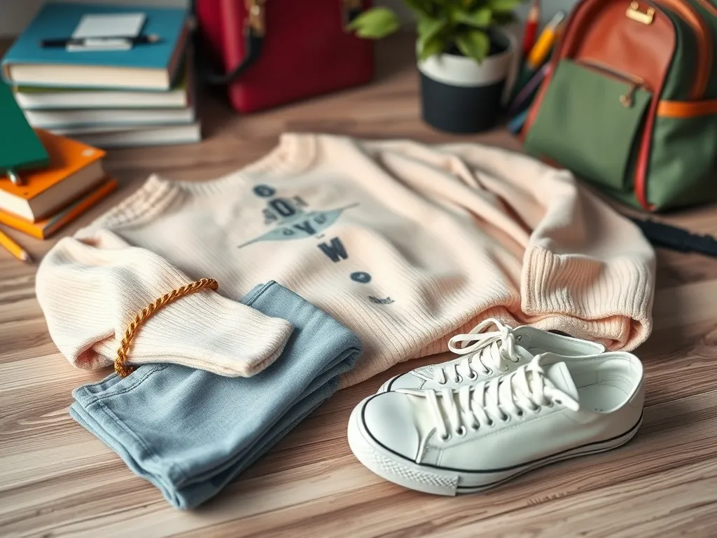 Outfity do szkoły – jak łączyć wygodę z modnym stylem?
