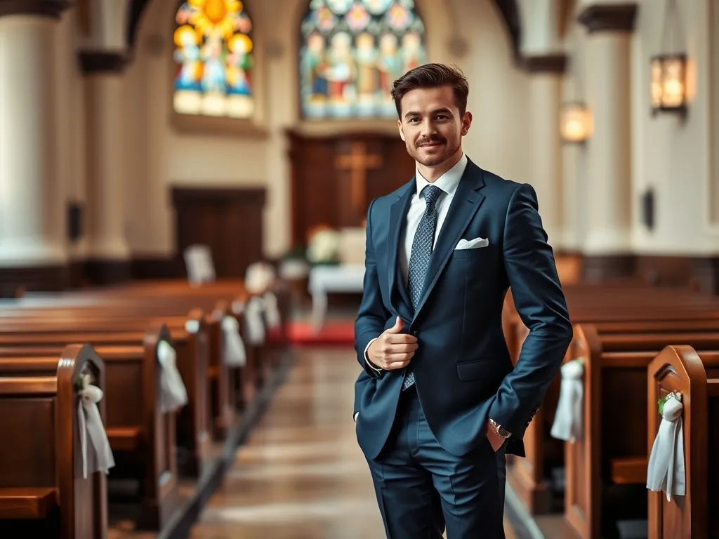 Jak ubrać się na chrzciny? Stylizacje dla mężczyzn na tę okazję