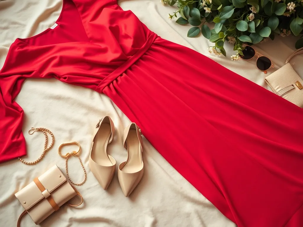 Jaki kolor butów do czerwonej sukienki? Sprawdź najlepsze połączenia!