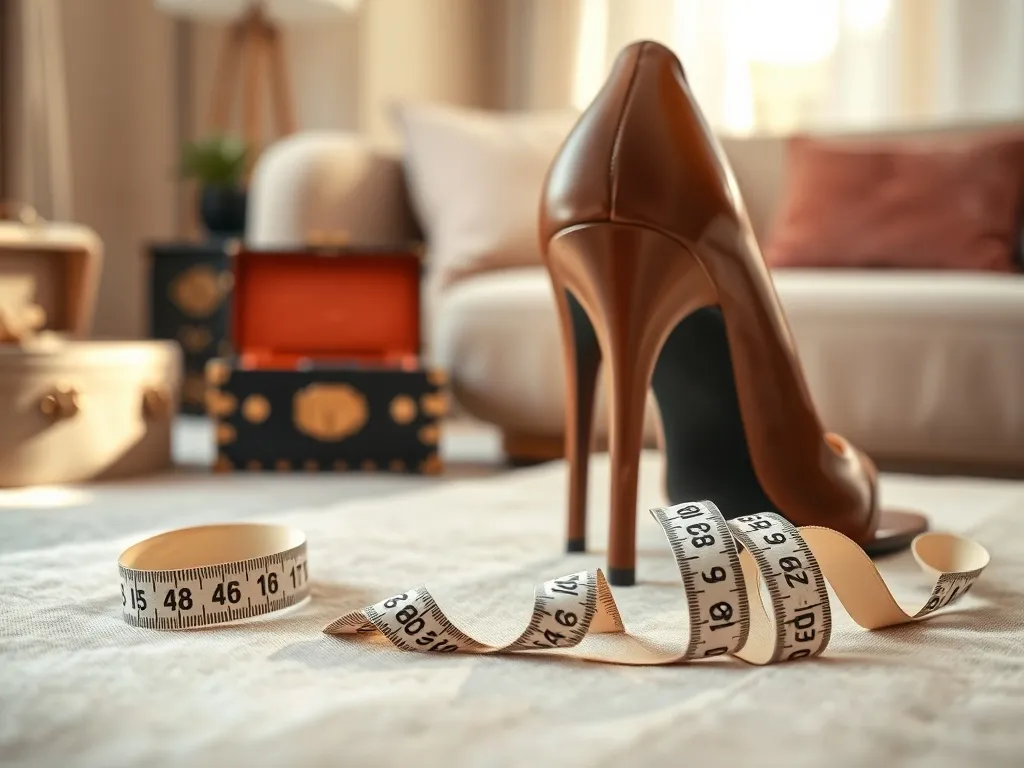 Jak zmierzyć wysokość obcasa? Praktyczny przewodnik krok po kroku