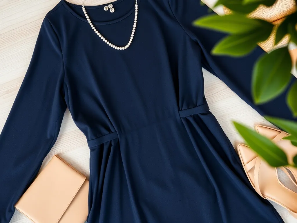 Jakie dodatki do granatowej sukienki? Sprawdź nasze propozycje!