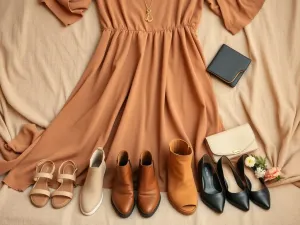 Jakie buty do brązowej sukienki wybrać na różne okazje?