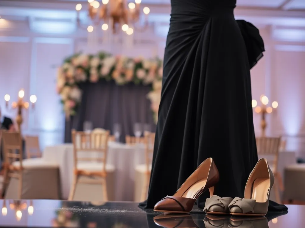 Jakie buty do czarnej sukienki na wesele? Oto najlepsze propozycje!