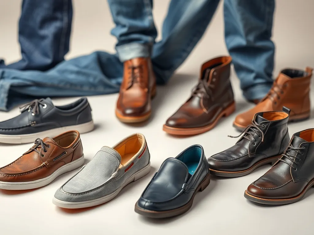 Jakie buty do jeansów męskich? Przewodnik po stylach i modelach